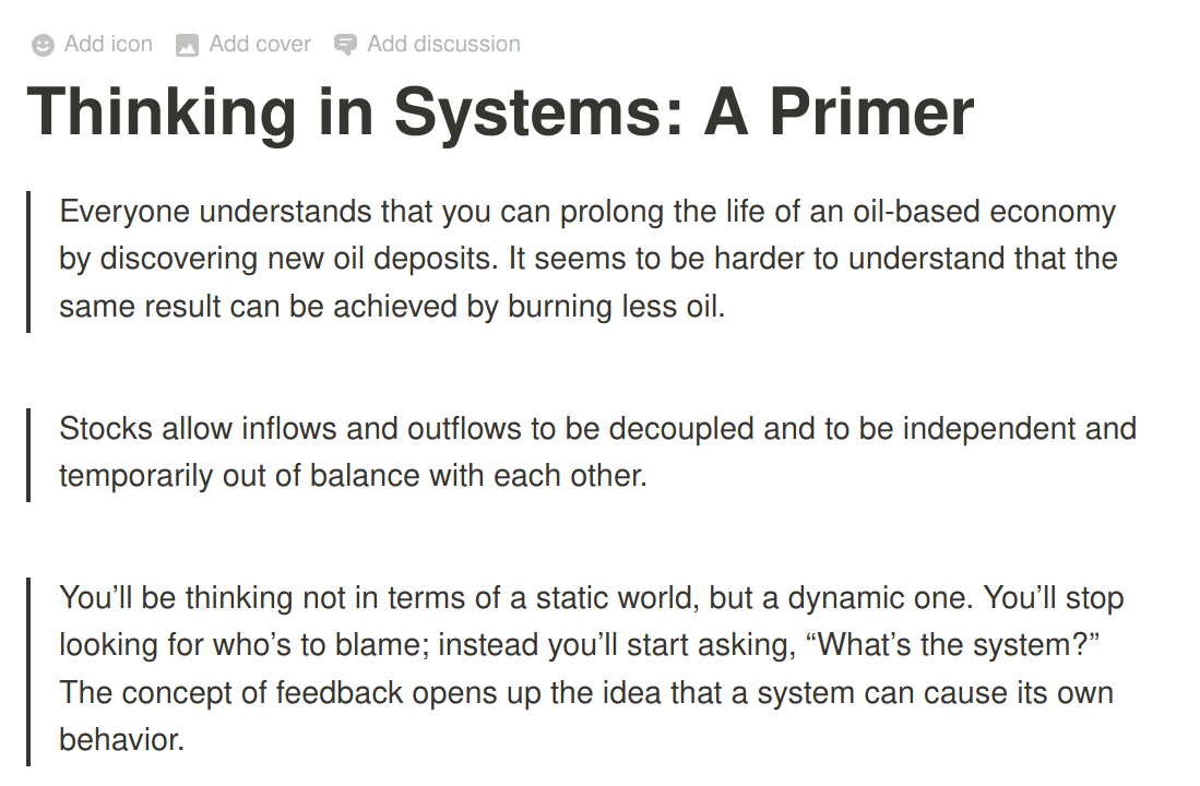 notion systems